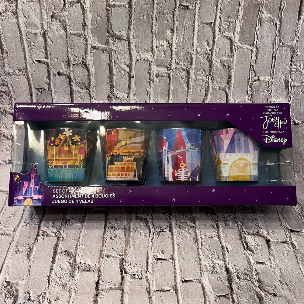 Disney x Joey Chu Candle Set